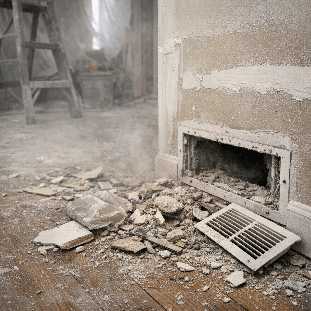 How Often to Clean Air Ducts in Florida - Professional service process