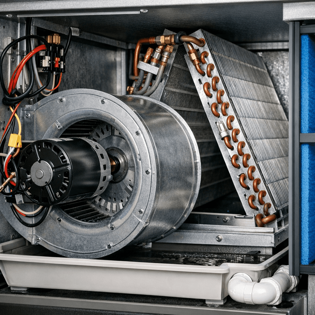 What Is an Air Handler? HVAC Component Guide for Florida Homeowners - Warning signs and symptoms