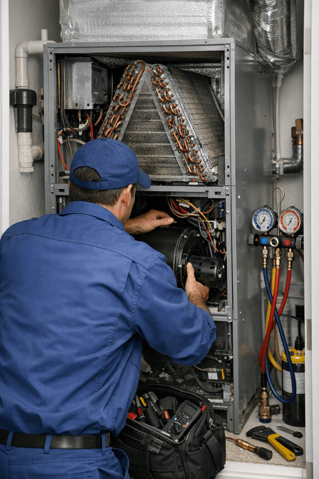 What Is an Air Handler? HVAC Component Guide for Florida Homeowners - Professional service process