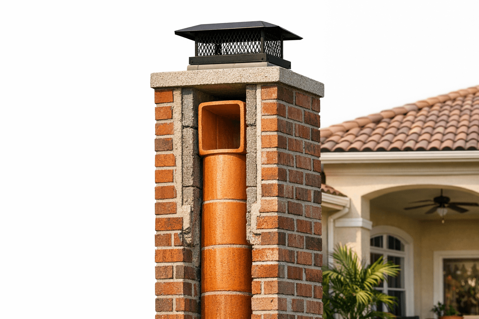 What Is a Chimney Flue? Complete Guide for Florida Homeowners