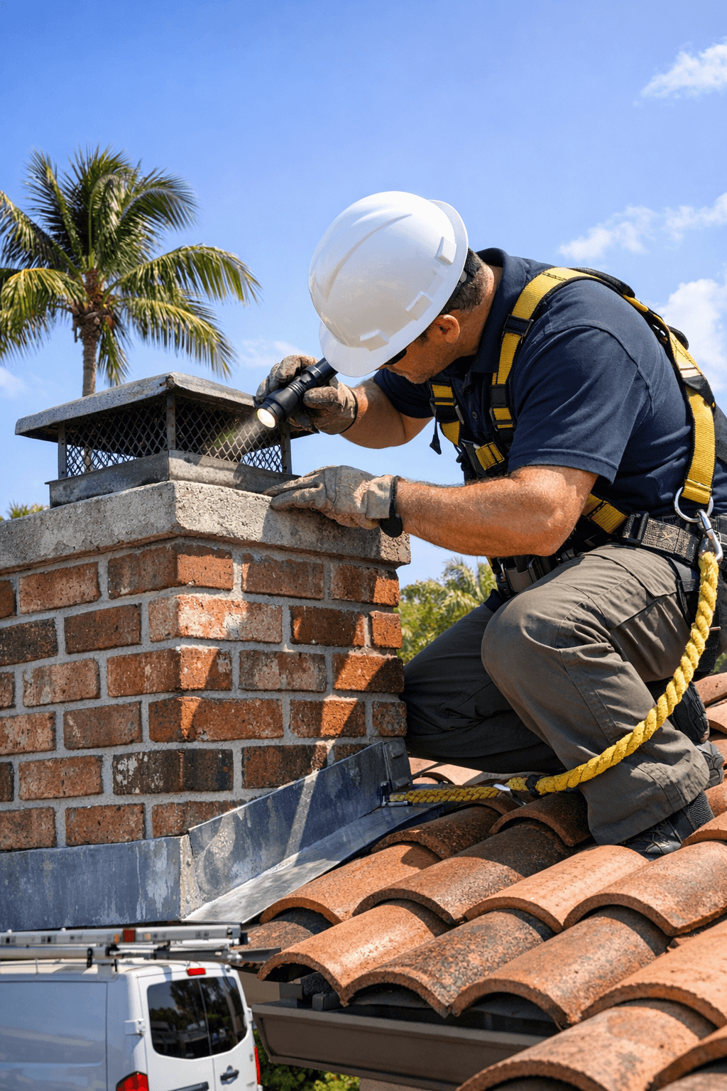 Chimney Inspection Levels 1, 2, 3 Explained (NFPA 211 Guide) - Professional service process