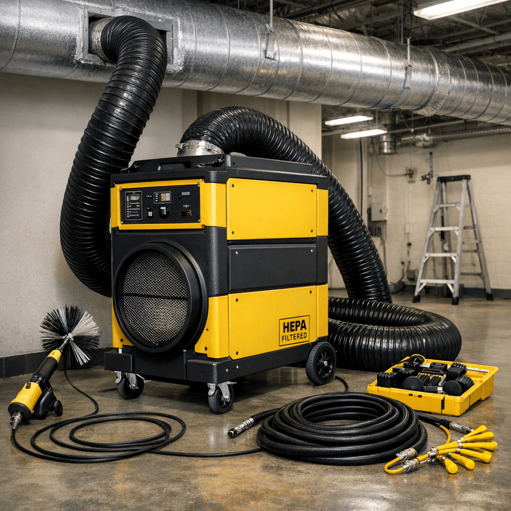 Commercial Air Duct Cleaning: What Florida Businesses Need to Know (2026) - Warning signs and symptoms