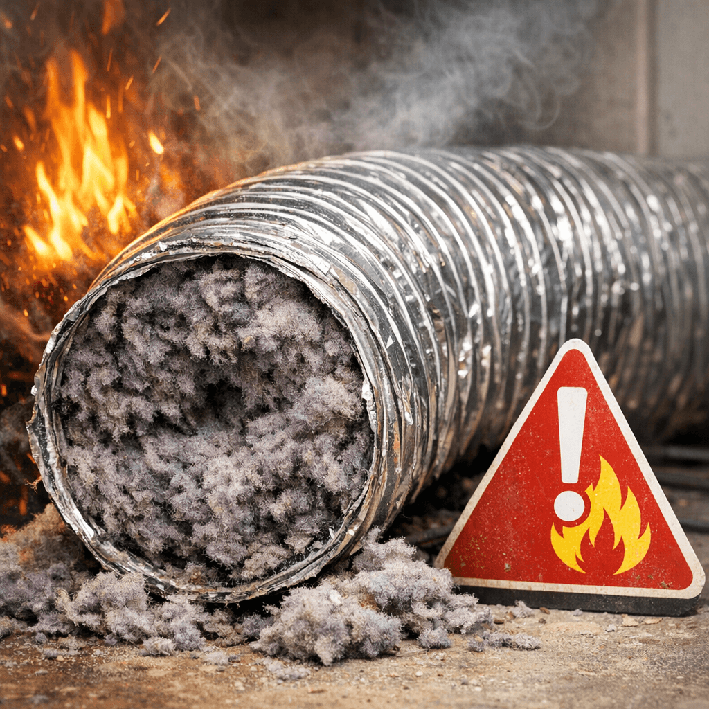 Burning Smell From Dryer: Causes and What to Do Now - Professional service process