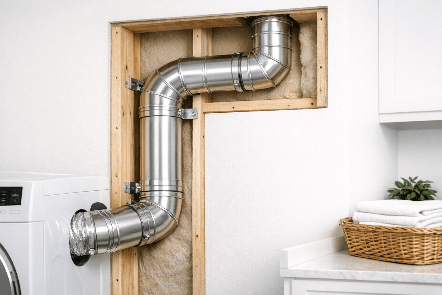Dryer Vent Installation: Proper Routing for Safety & Efficiency