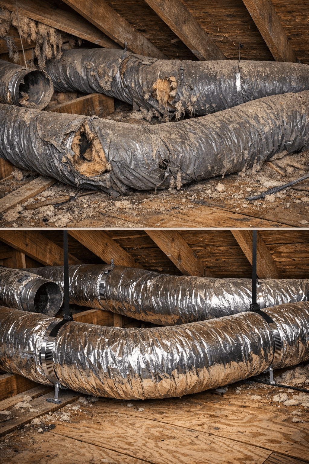 Signs Your Air Ducts Need Replacement (Not Just Cleaning) | Florida Guide - Professional service process