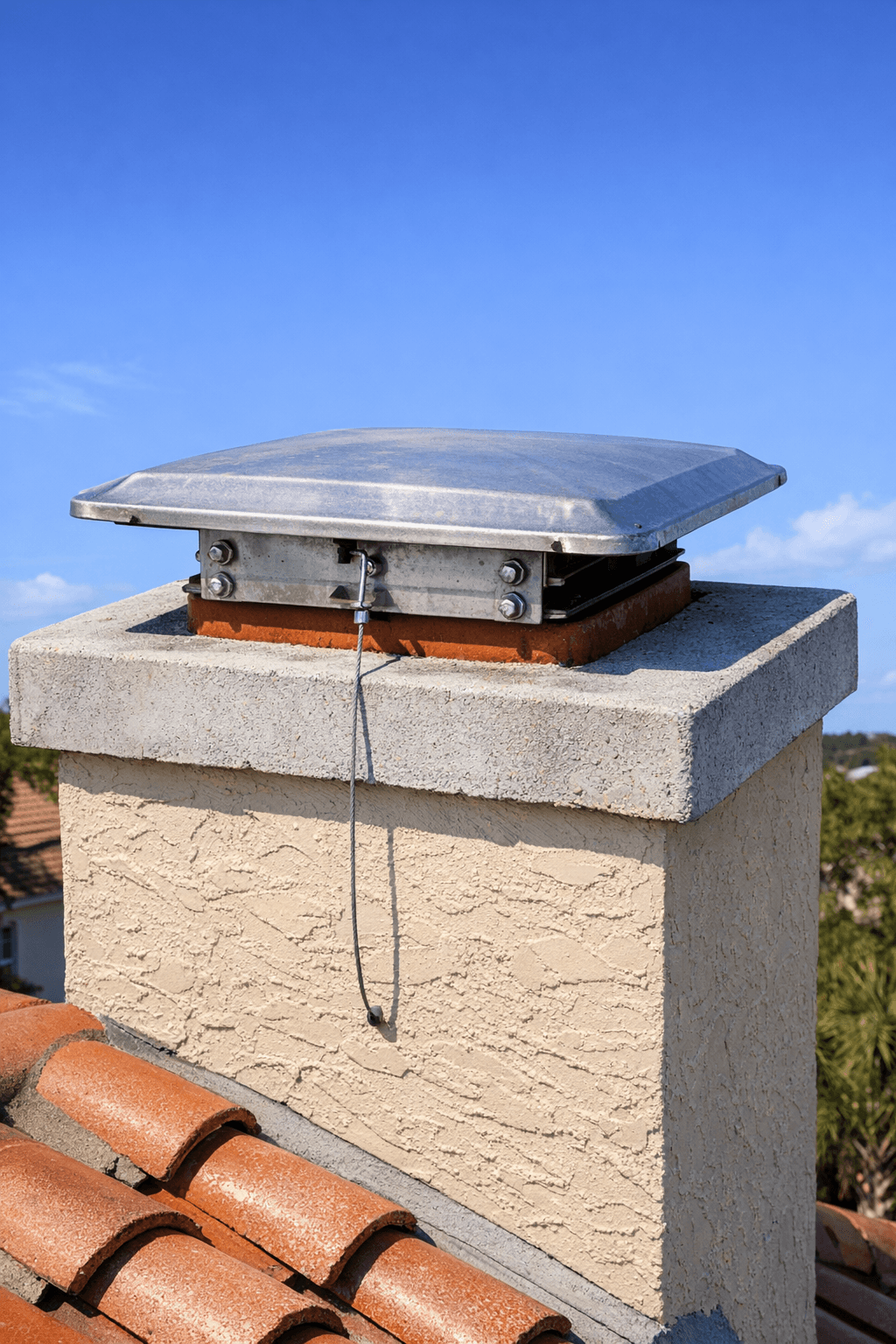 What Is a Fireplace Damper? Types, Function & Maintenance | Pro Air Chimney - Professional service process