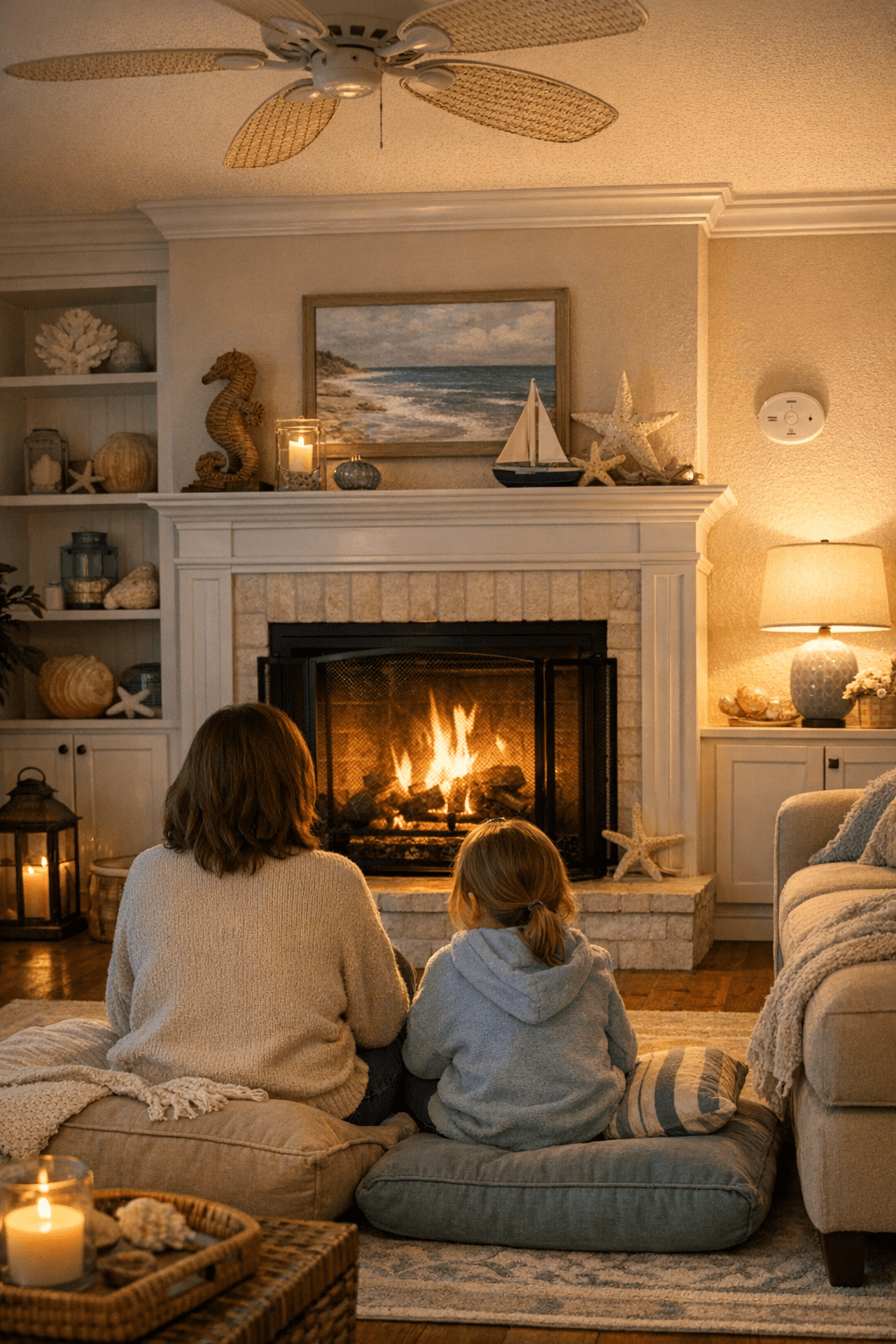 Fireplace Safety Tips for Florida Homes | Carbon Monoxide & Ventilation Guide - Professional service process