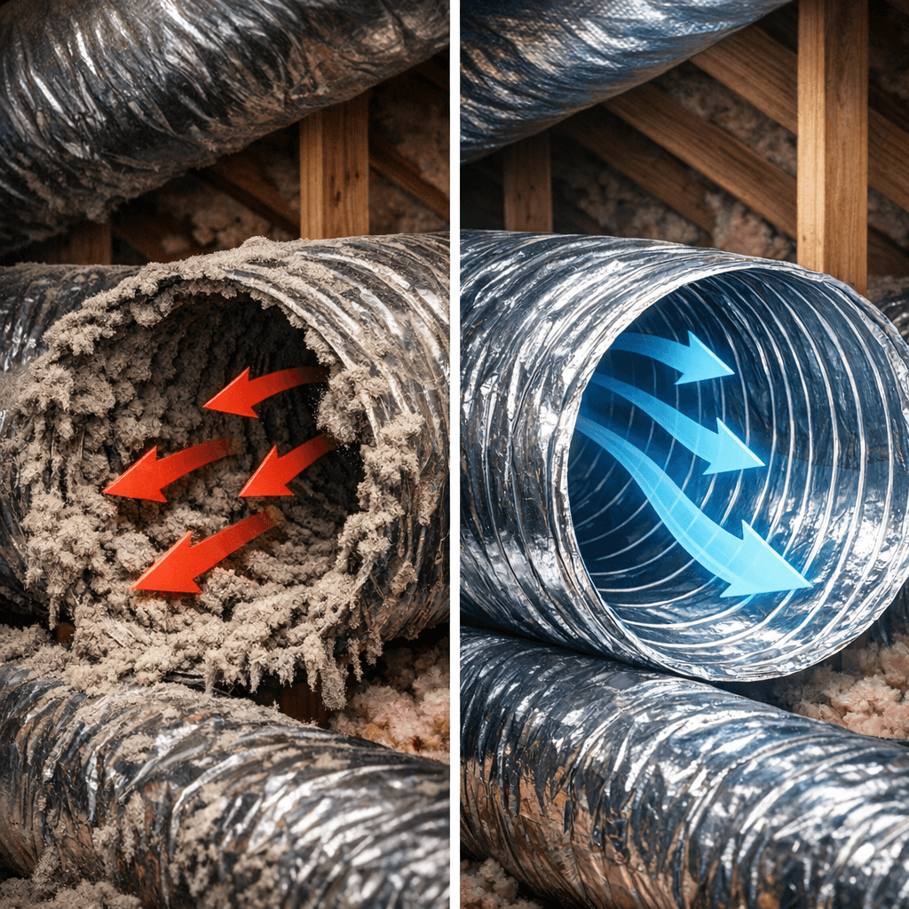 HVAC Efficiency: How Clean Ducts Save Money on Energy Bills in Florida - Warning signs and symptoms