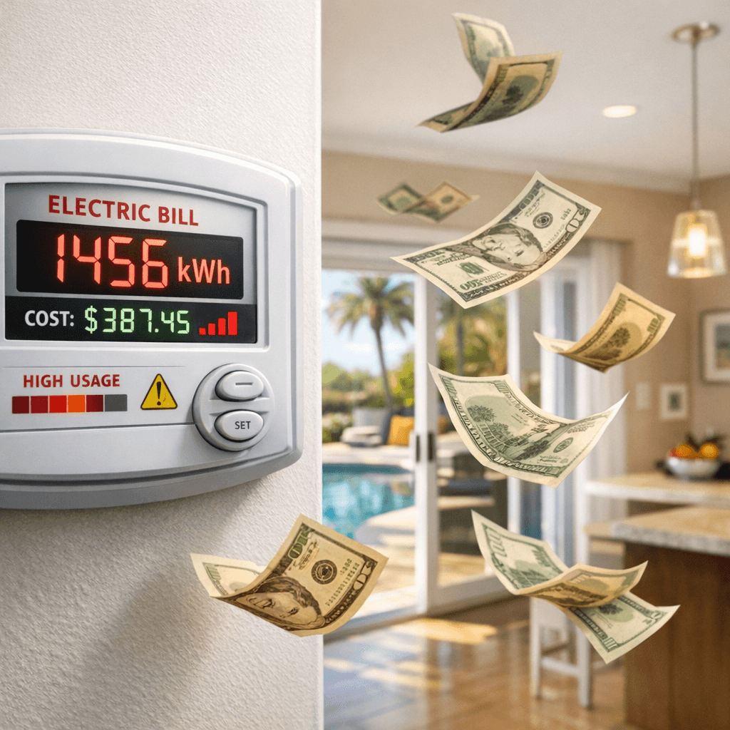 Signs of Leaky Air Ducts in Florida Homes - Warning signs and symptoms