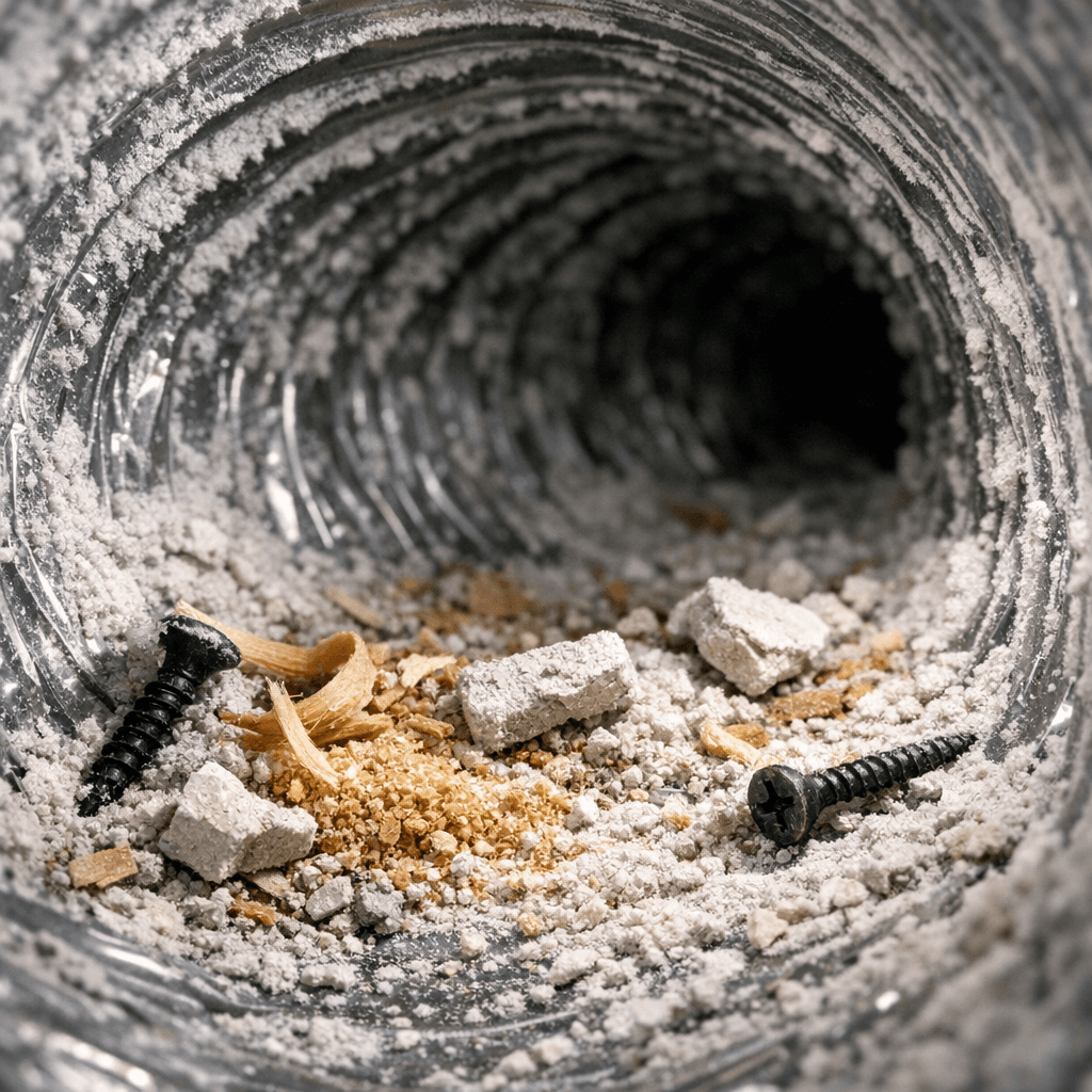 New Construction Air Duct Cleaning: Why New Homes Need It (2026 Guide) - Warning signs and symptoms