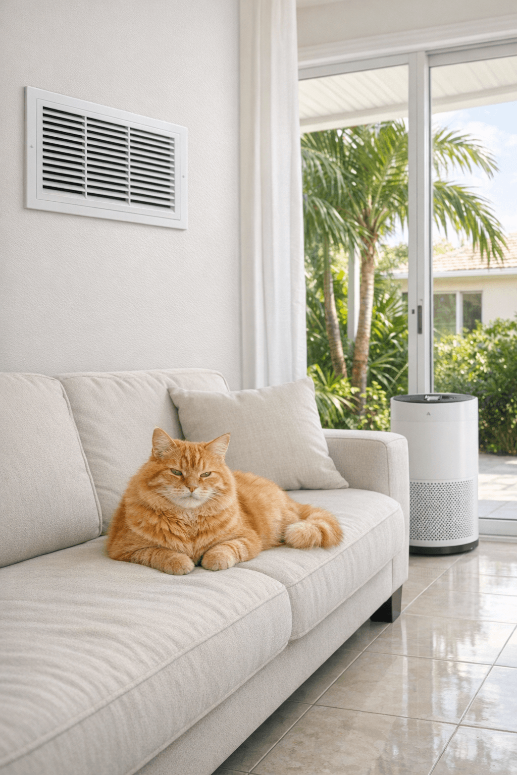 Pet Owners' Guide to Air Duct Maintenance | Dogs, Cats & HVAC Care - Professional service process
