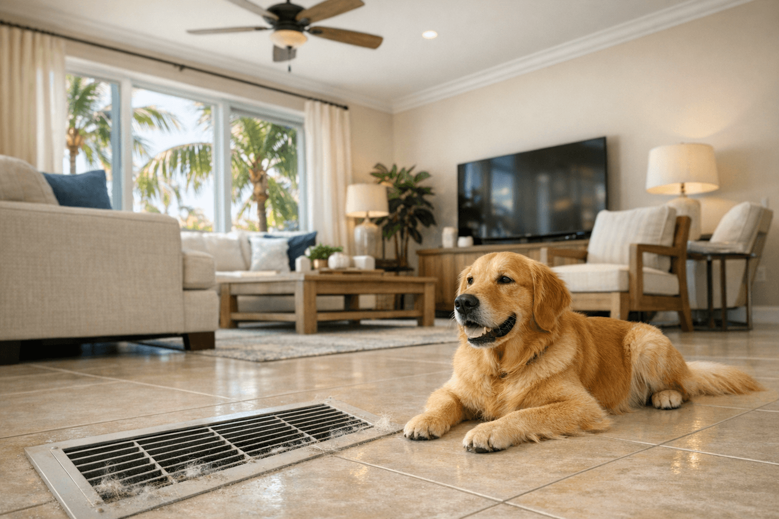 Pet Owners' Guide to Air Duct Maintenance | Dogs, Cats & HVAC Care