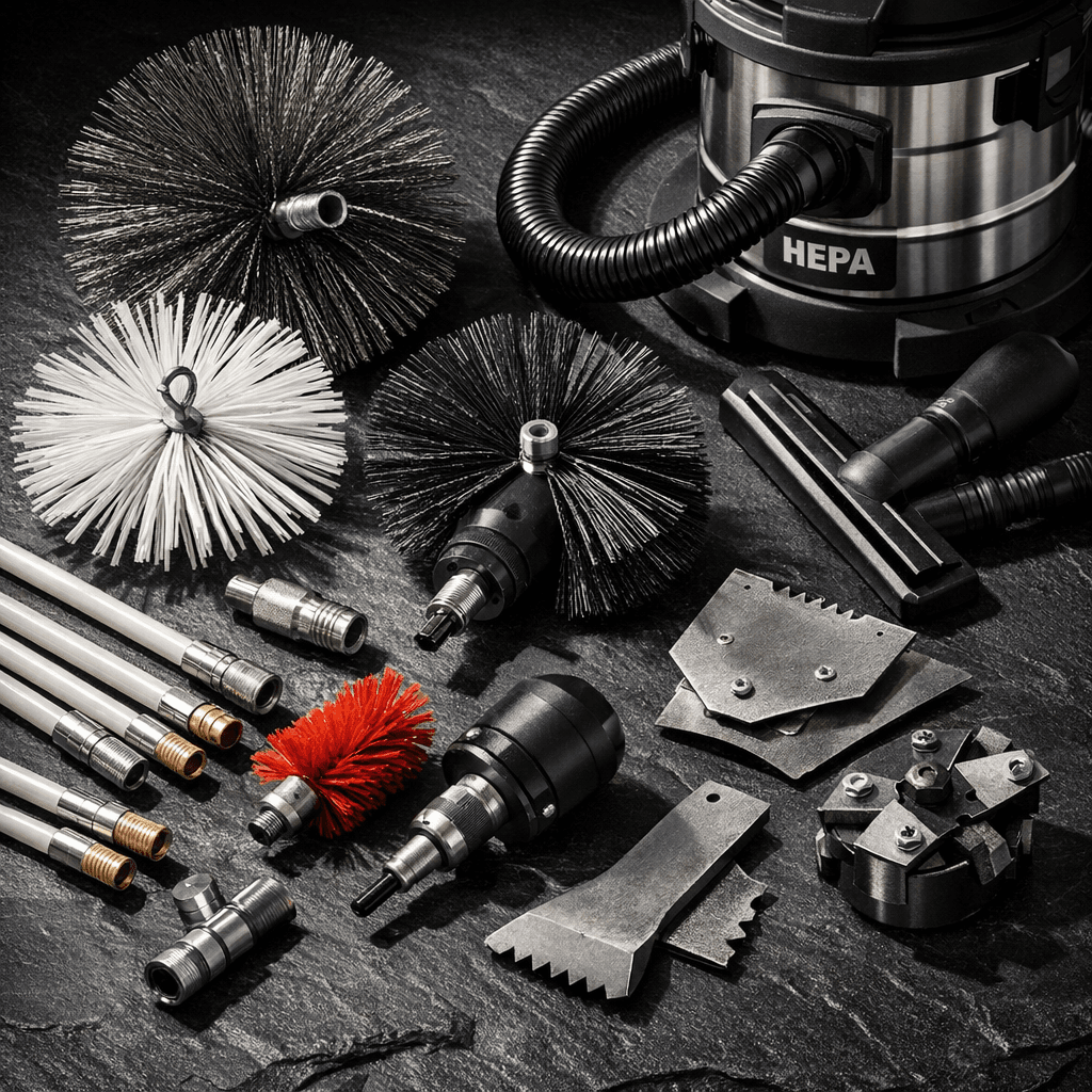 Chimney Sweep vs Inspection: What's the Difference? (2026 Guide) - Warning signs and symptoms