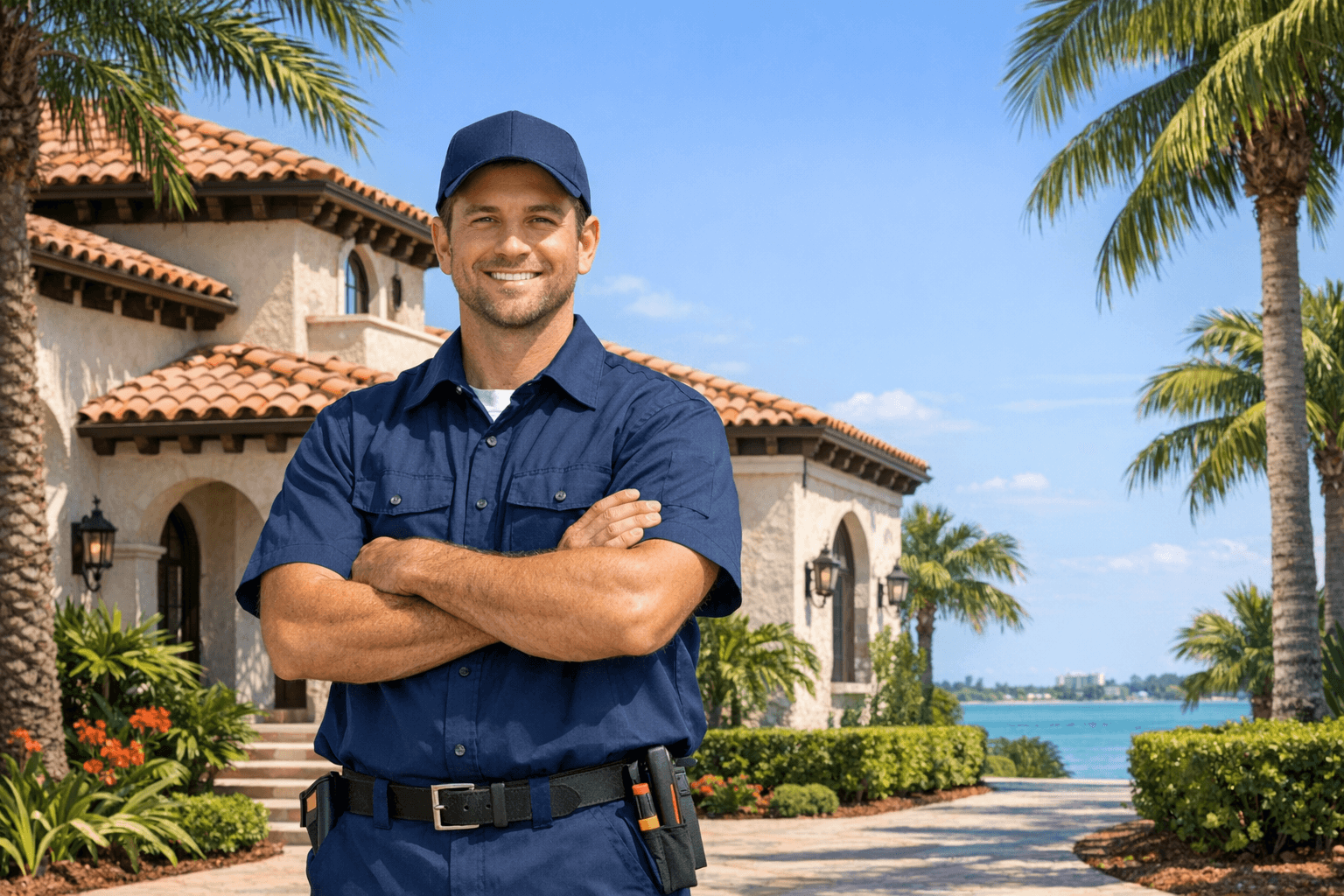Professional HVAC service in Sarasota