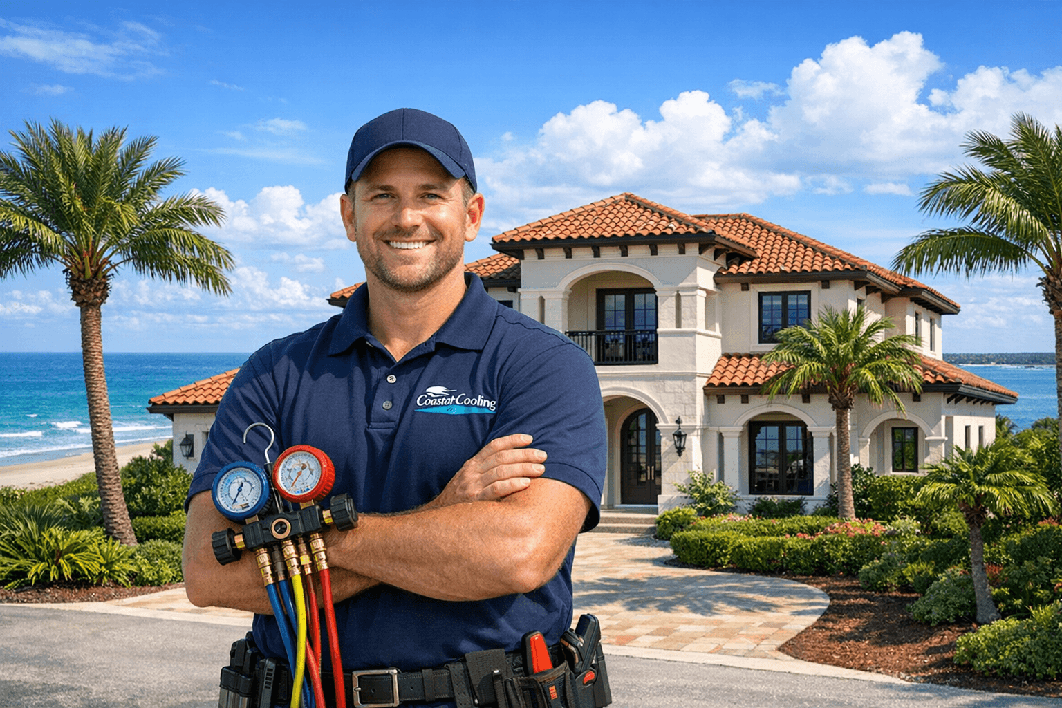 Professional HVAC service in Vero Beach
