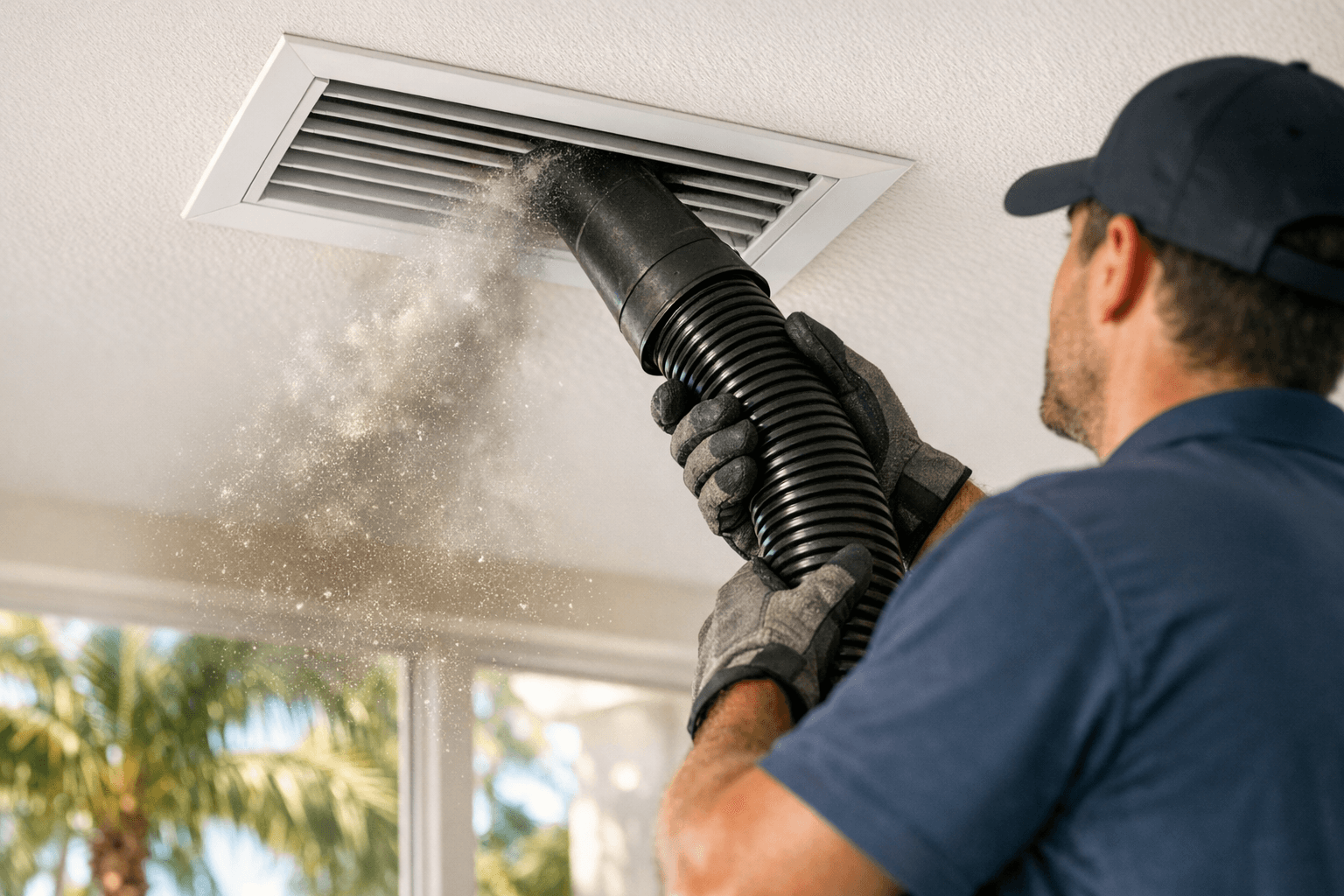 Does Air Duct Cleaning Help Allergies? What Actually Helps