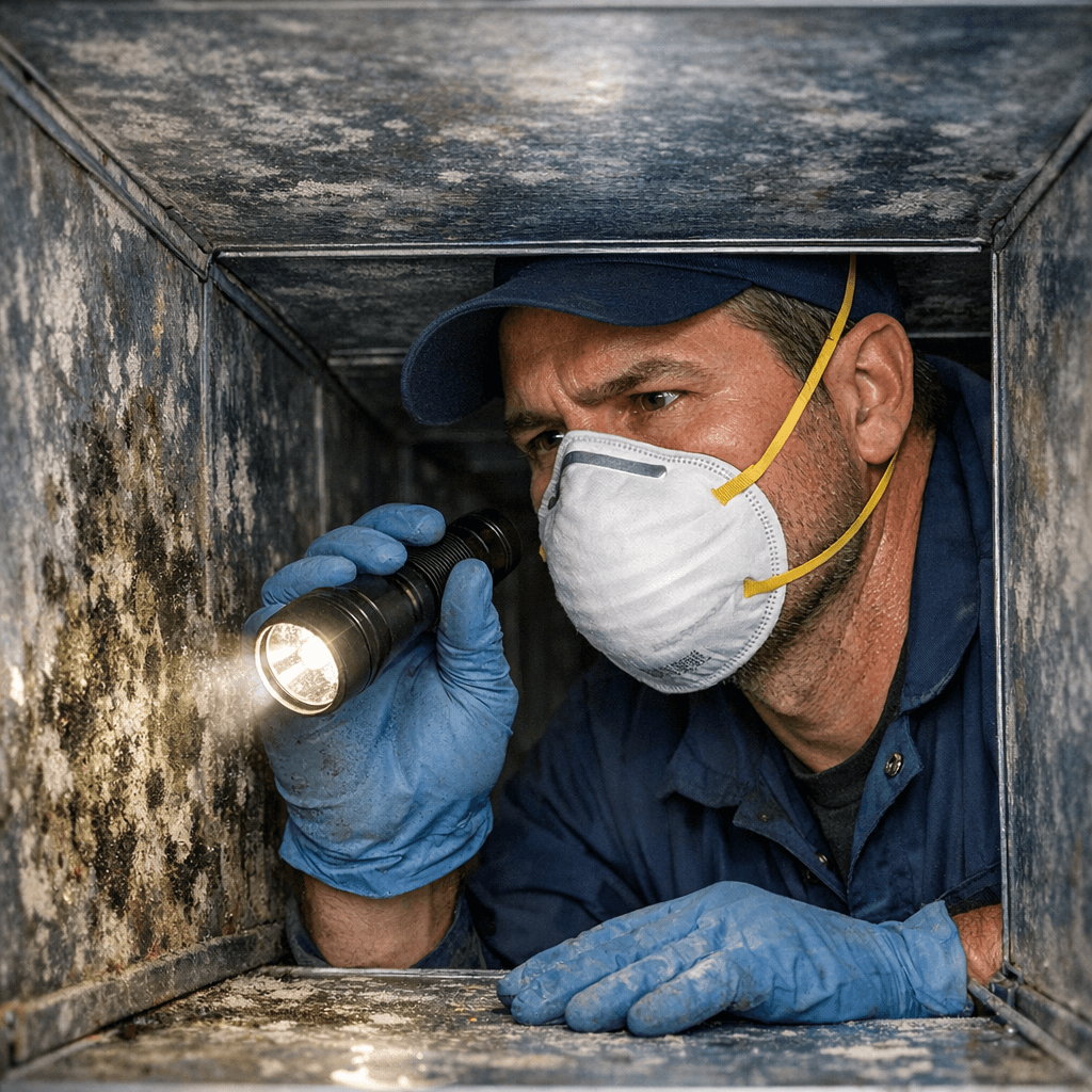 Signs Your Air Ducts Have Mold (Florida Homes) - Warning signs and symptoms