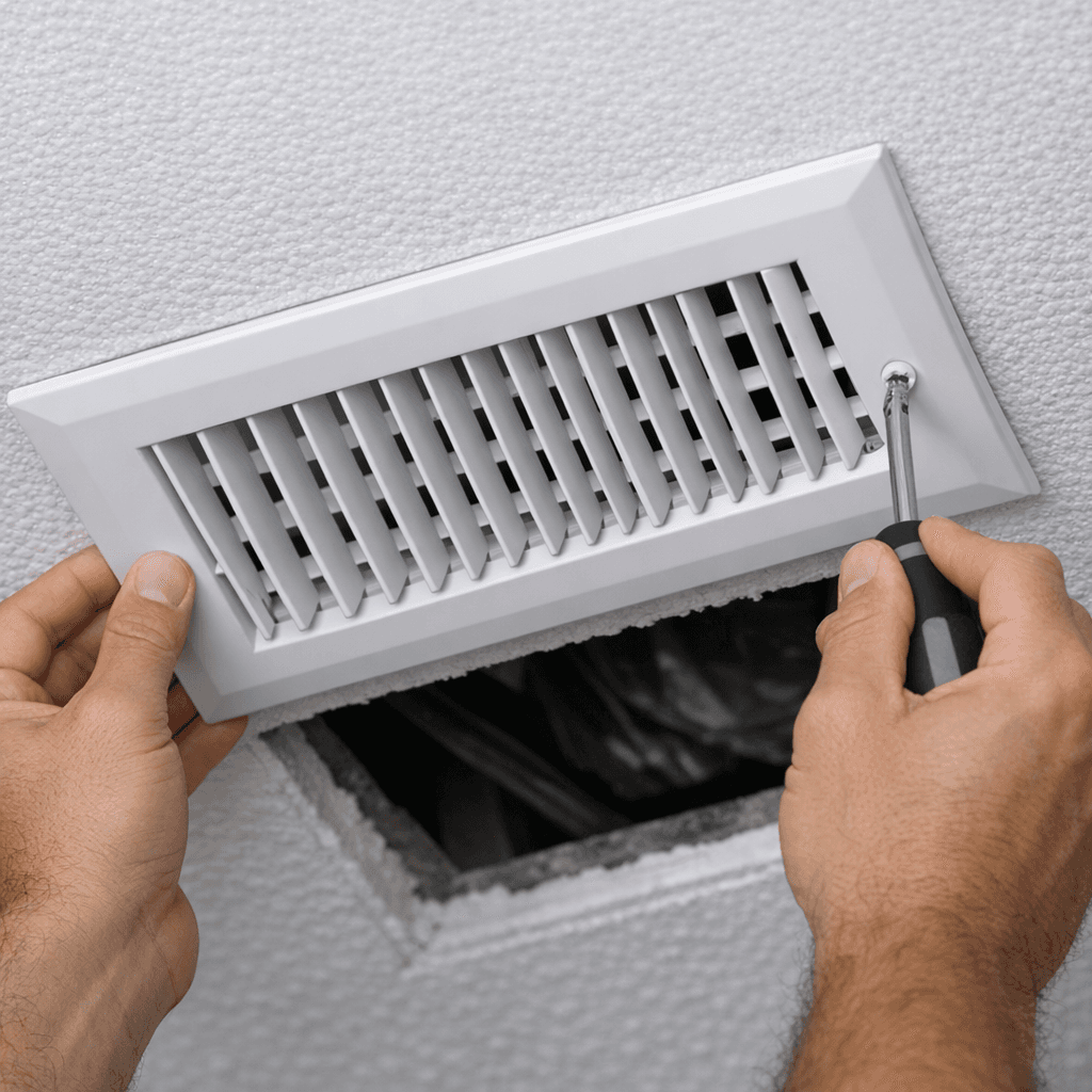 What is Included in Professional Air Duct Cleaning? - Professional service process