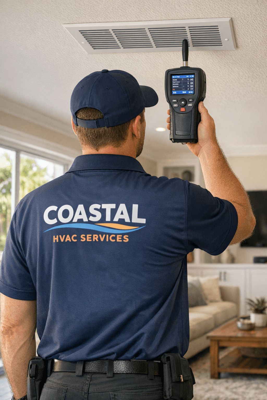 Indoor Air Quality Testing: When You Need It & What It Reveals | Florida Guide - Professional service process