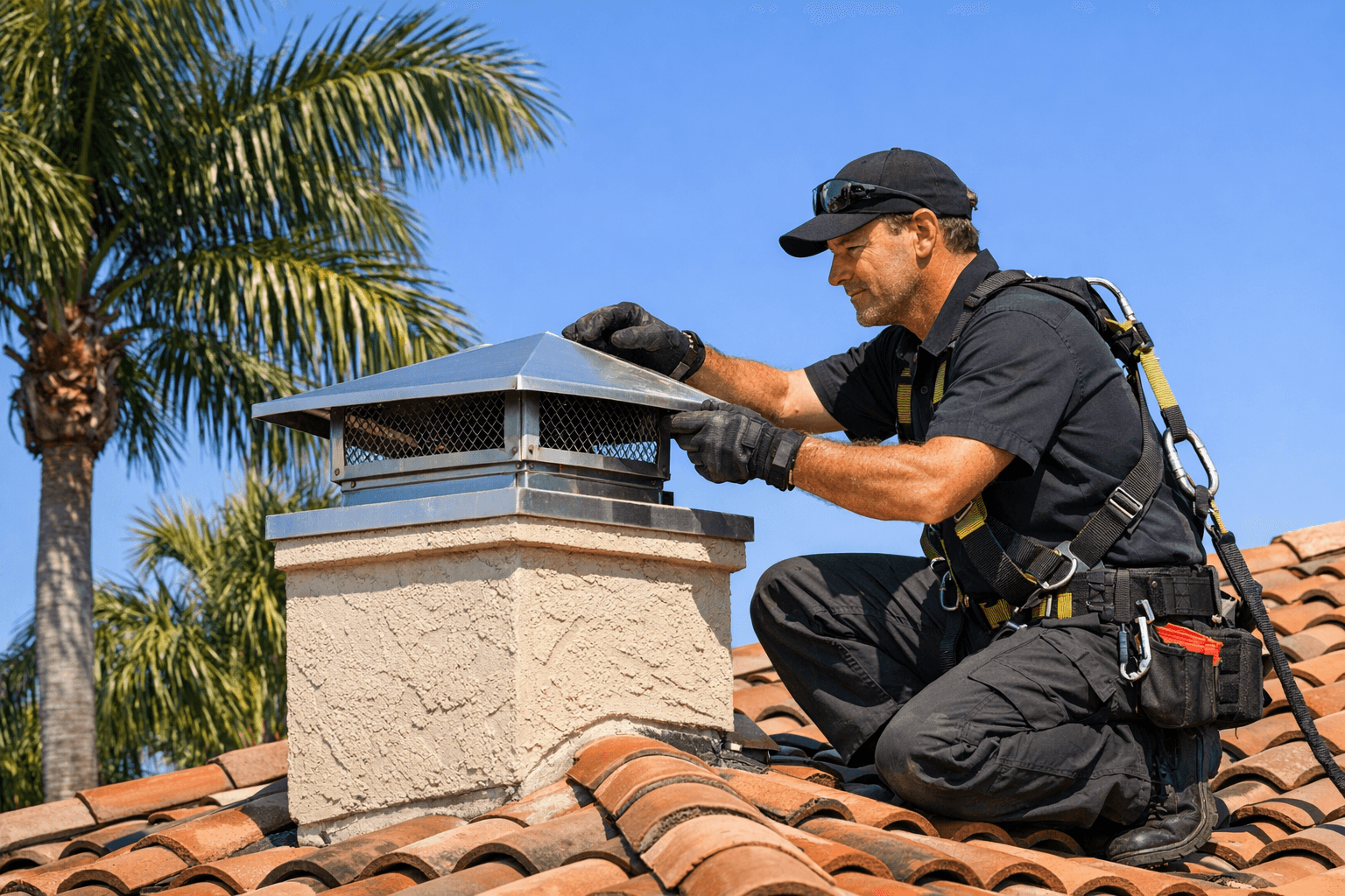 chimney cleaning cost florida