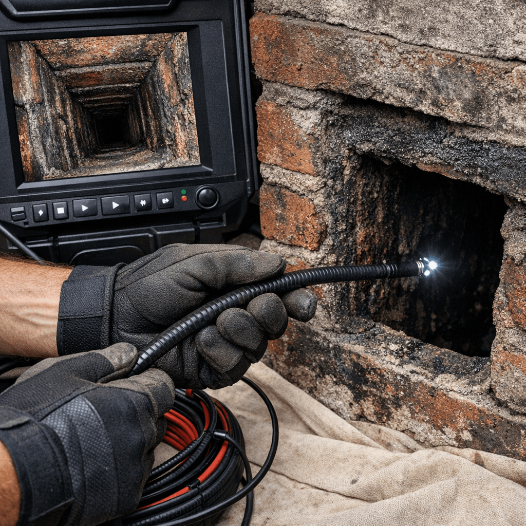Chimney Inspection Levels 1, 2, 3 Explained (NFPA 211 Guide) - Warning signs and symptoms