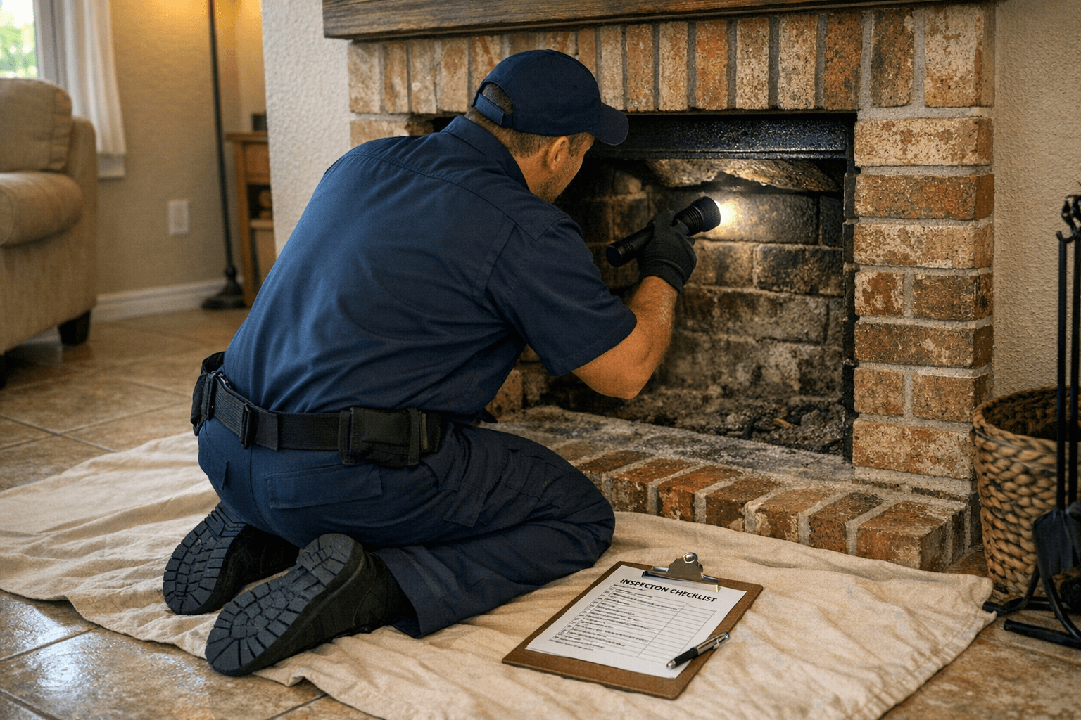 Chimney Inspection Levels 1, 2, 3 Explained (NFPA 211 Guide)