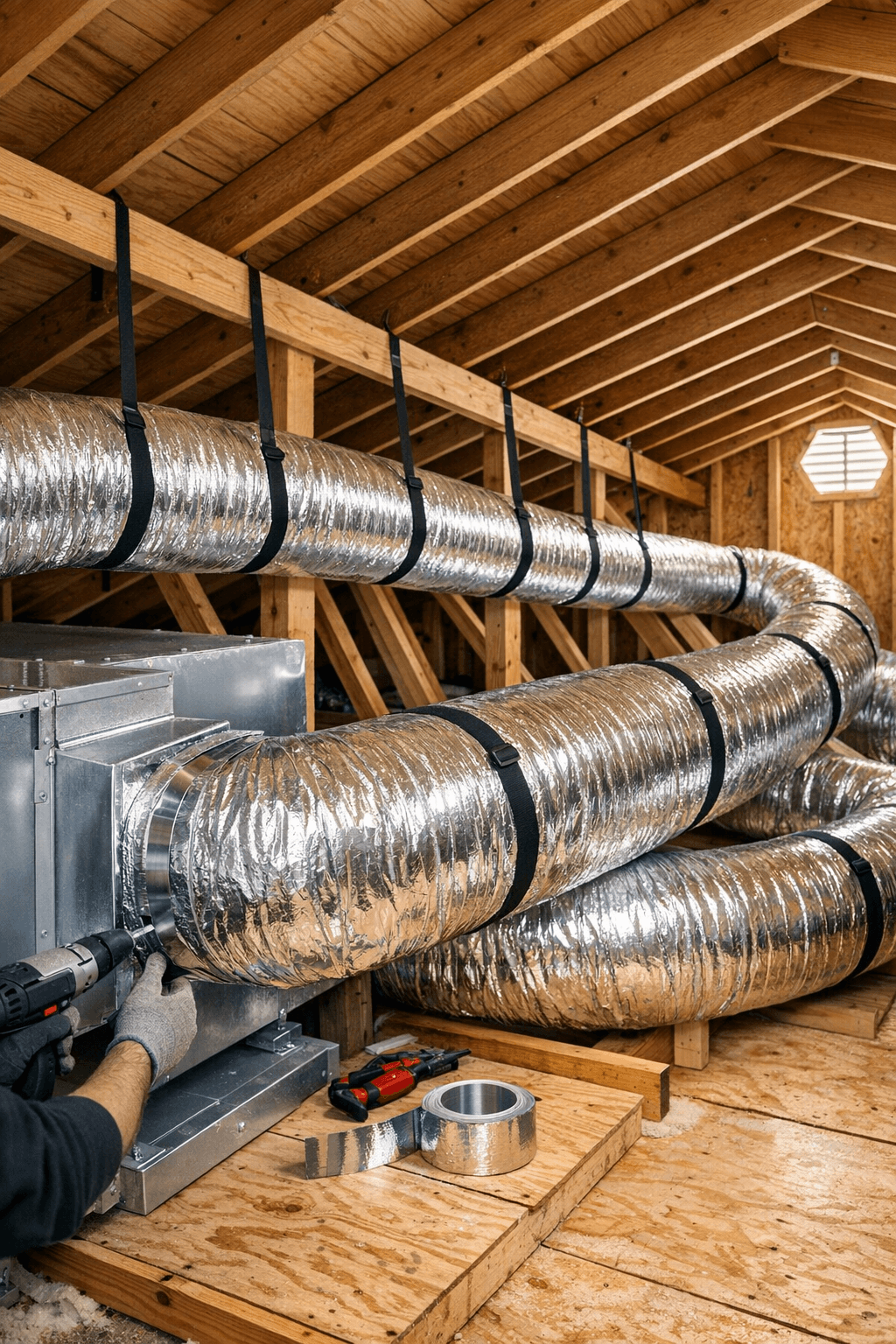 Air Duct Cleaning vs Replacement: When to Choose Each (2026 Guide) - Professional service process