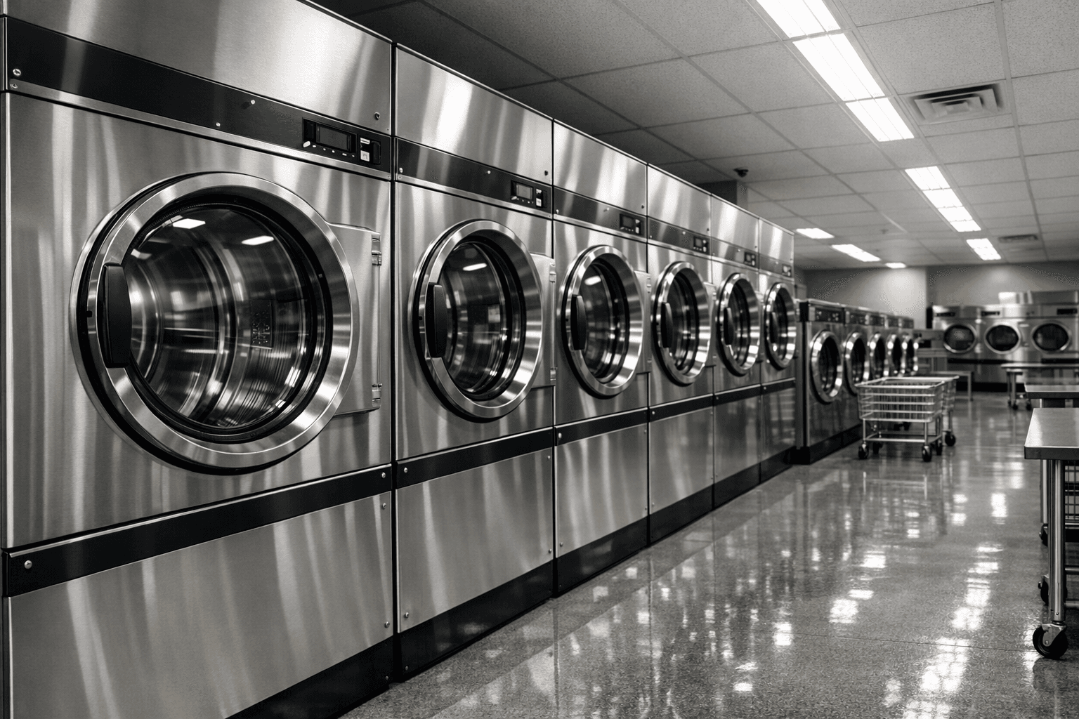 Commercial Dryer Vent Cleaning for Laundromats & Businesses