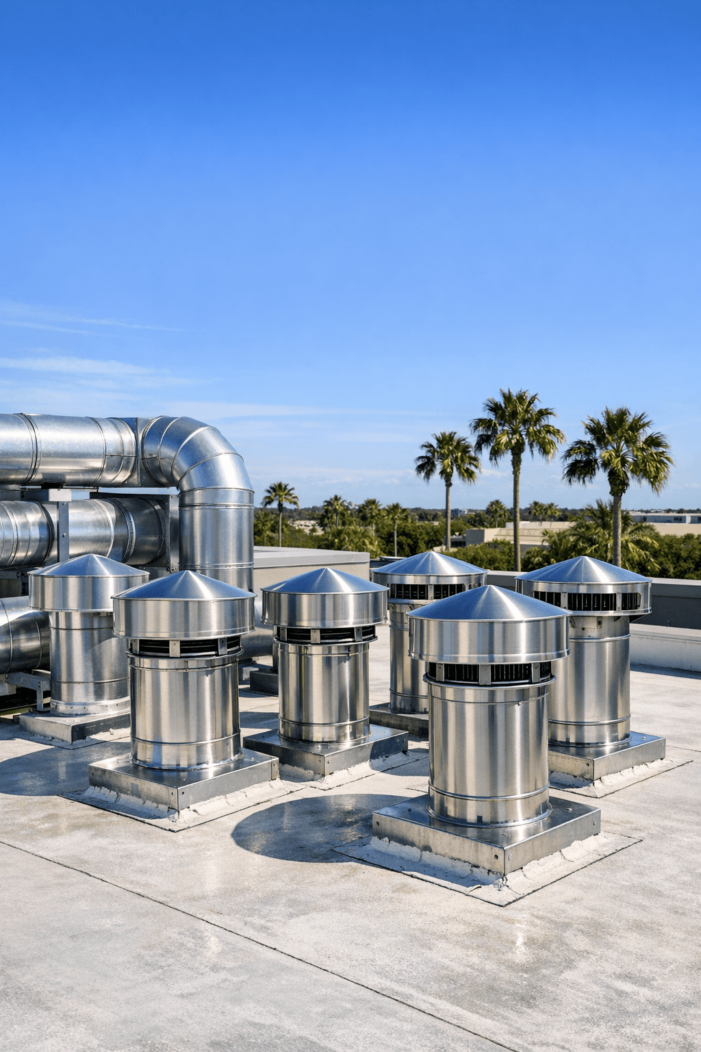 Commercial Dryer Vent Cleaning for Laundromats & Businesses - Professional service process