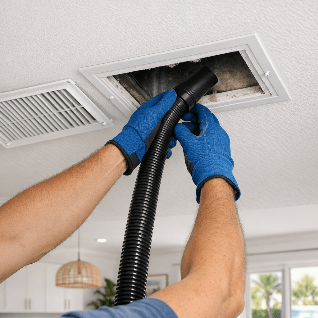 DIY vs Professional Air Duct Cleaning: Risks, Costs & What Really Works - Warning signs and symptoms