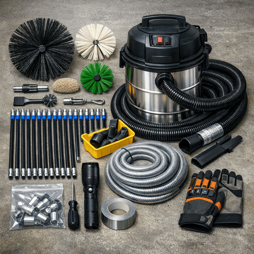 Dryer Vent Cleaning Cost in Florida: 2026 Price Guide - Professional service process