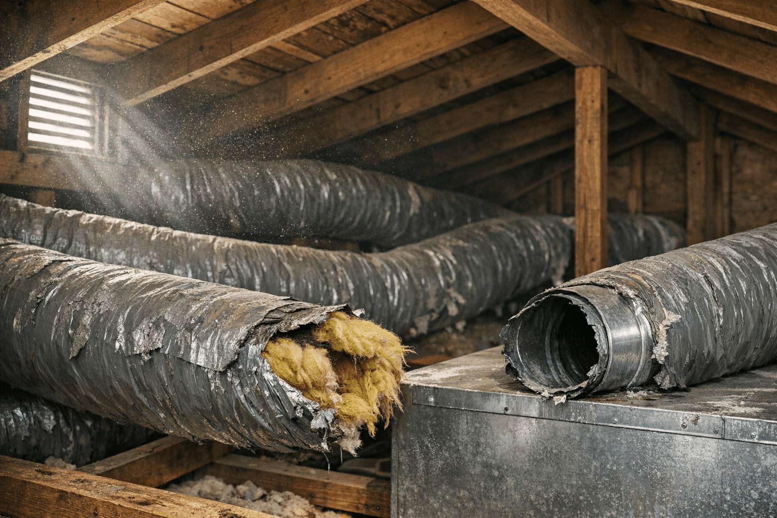 Signs Your Air Ducts Need Replacement (Not Just Cleaning) | Florida Guide