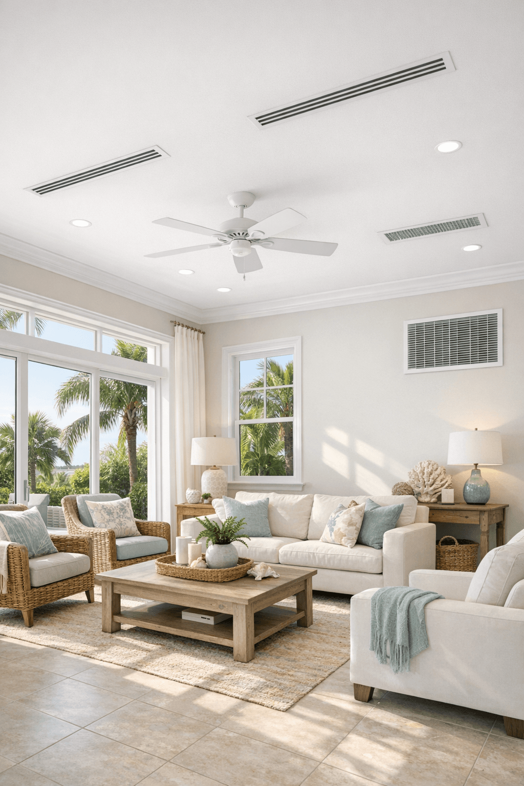 Air Duct Cleaning Costs: Florida vs National Average (2025-2026 Price Guide) - Professional service process