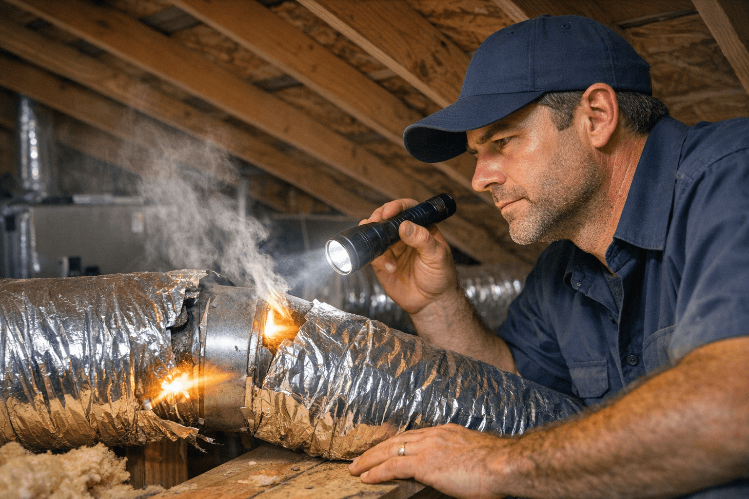Signs of Leaky Air Ducts in Florida Homes
