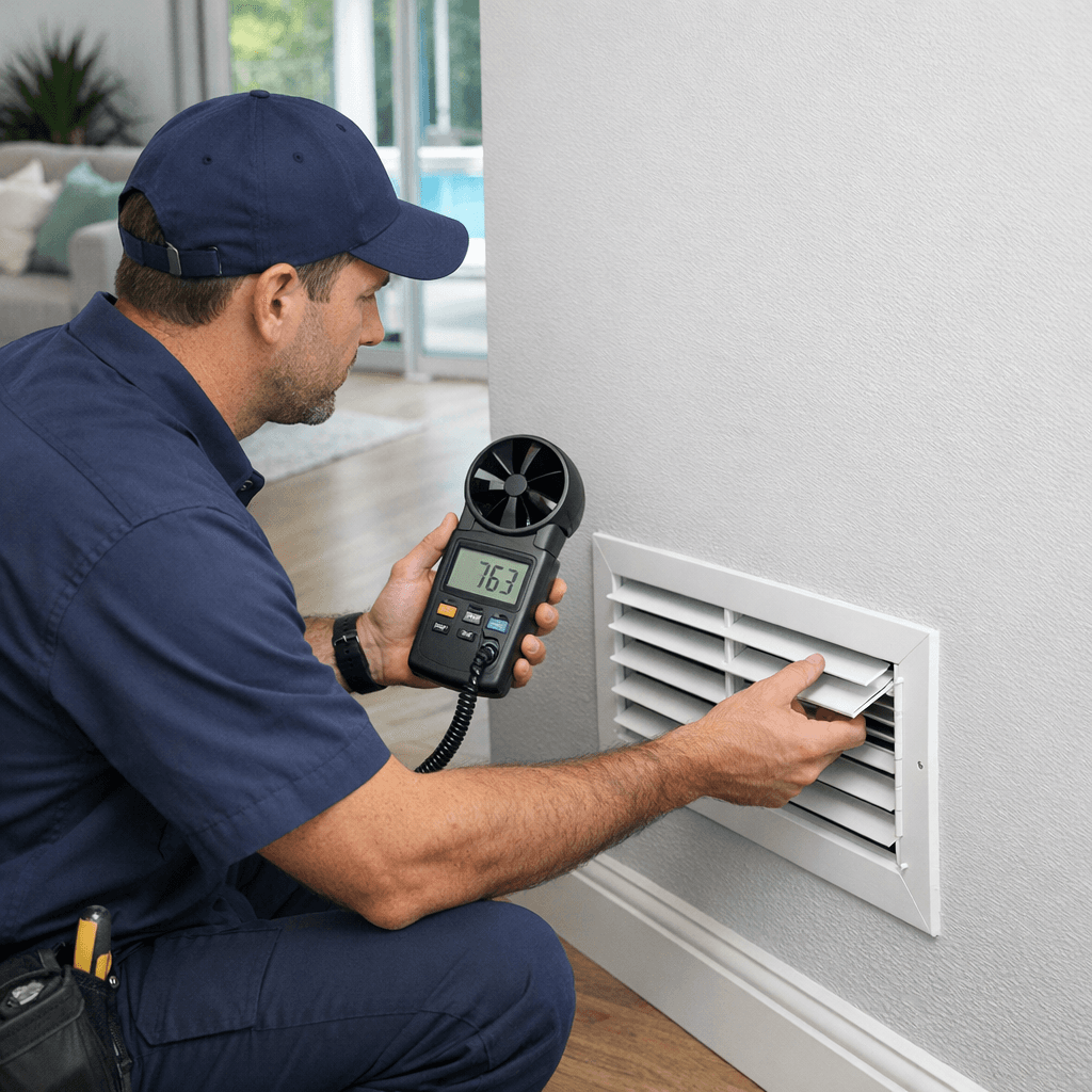 Why Are Some Rooms Hotter Than Others in Your Florida Home? - Professional service process