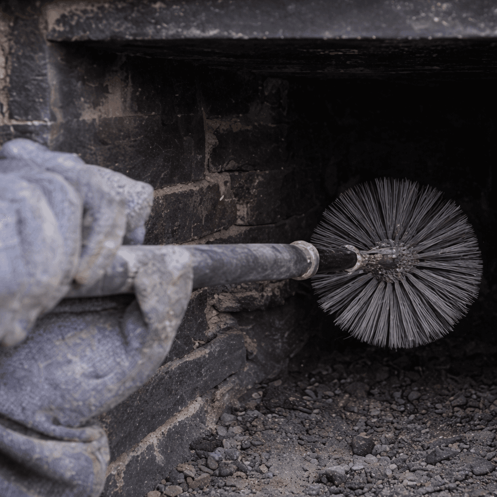 Chimney cleaning service in Venice, Florida