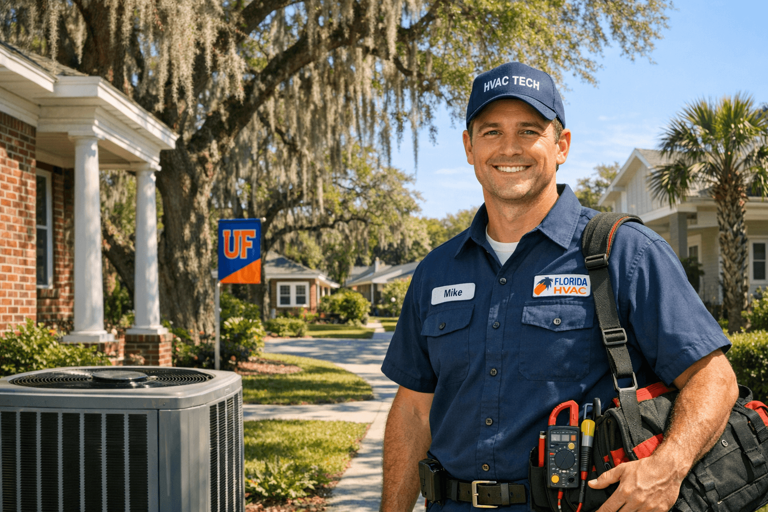 Professional HVAC service in Gainesville