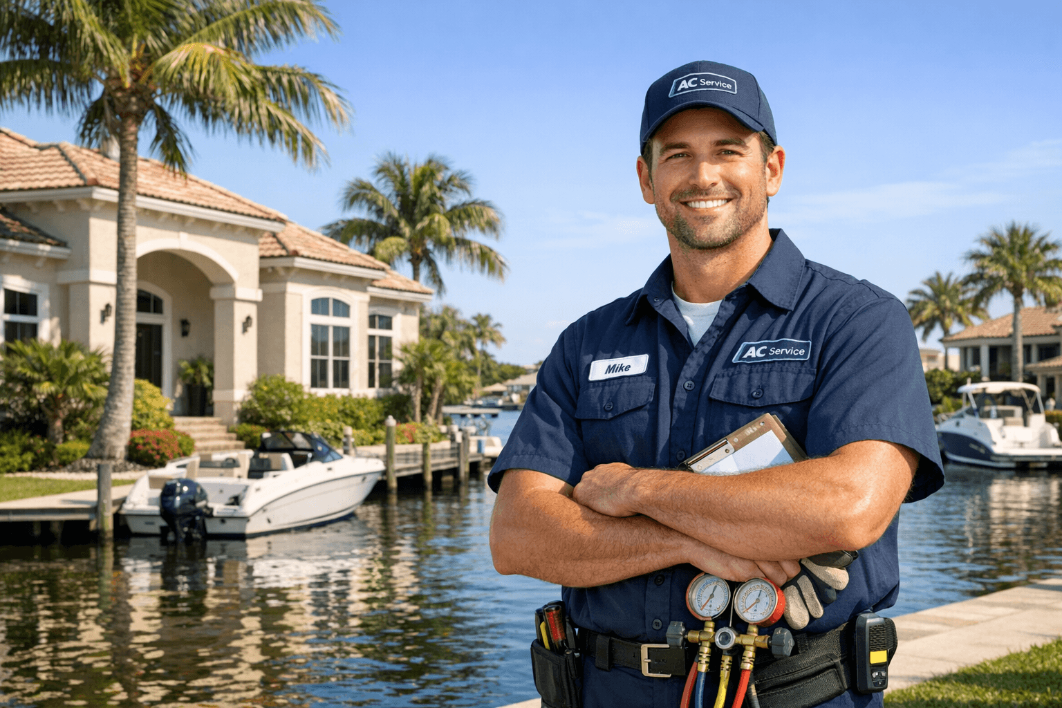 Professional HVAC service in Palm Coast
