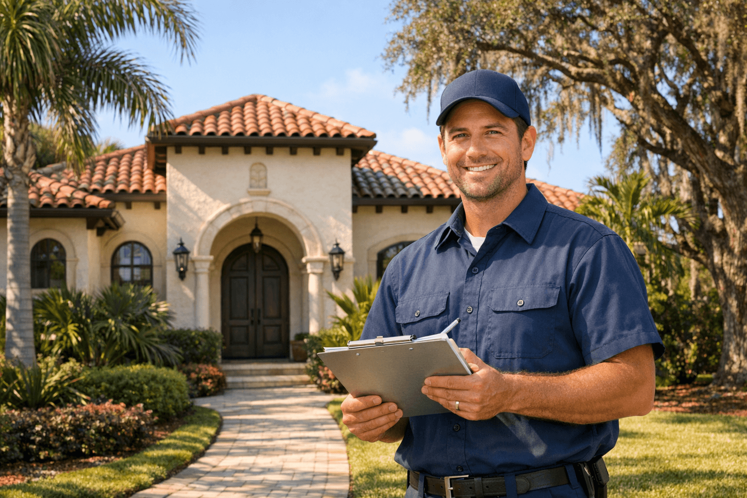 Professional HVAC service in Venice
