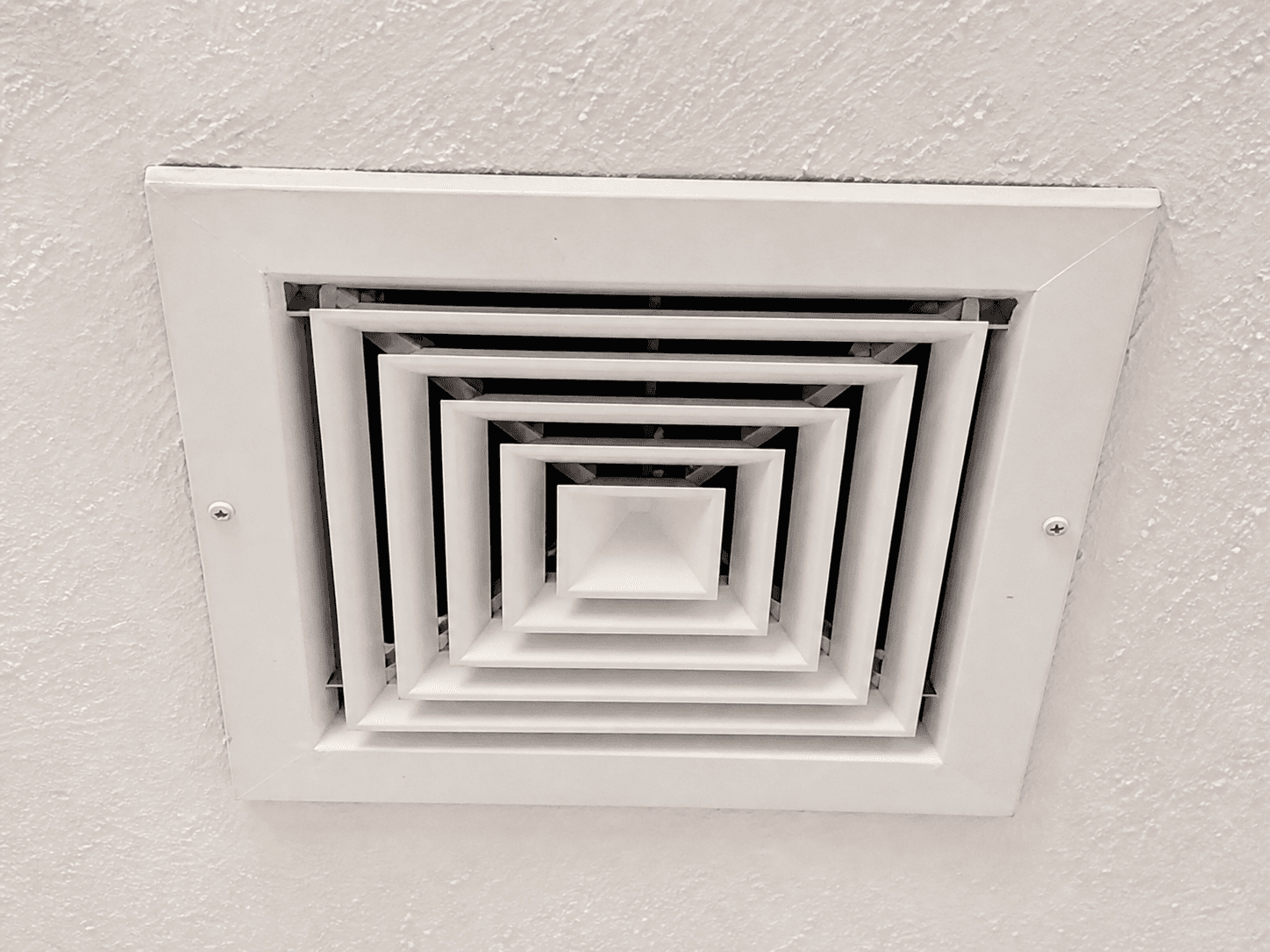 Ceiling Supply after air duct cleaning