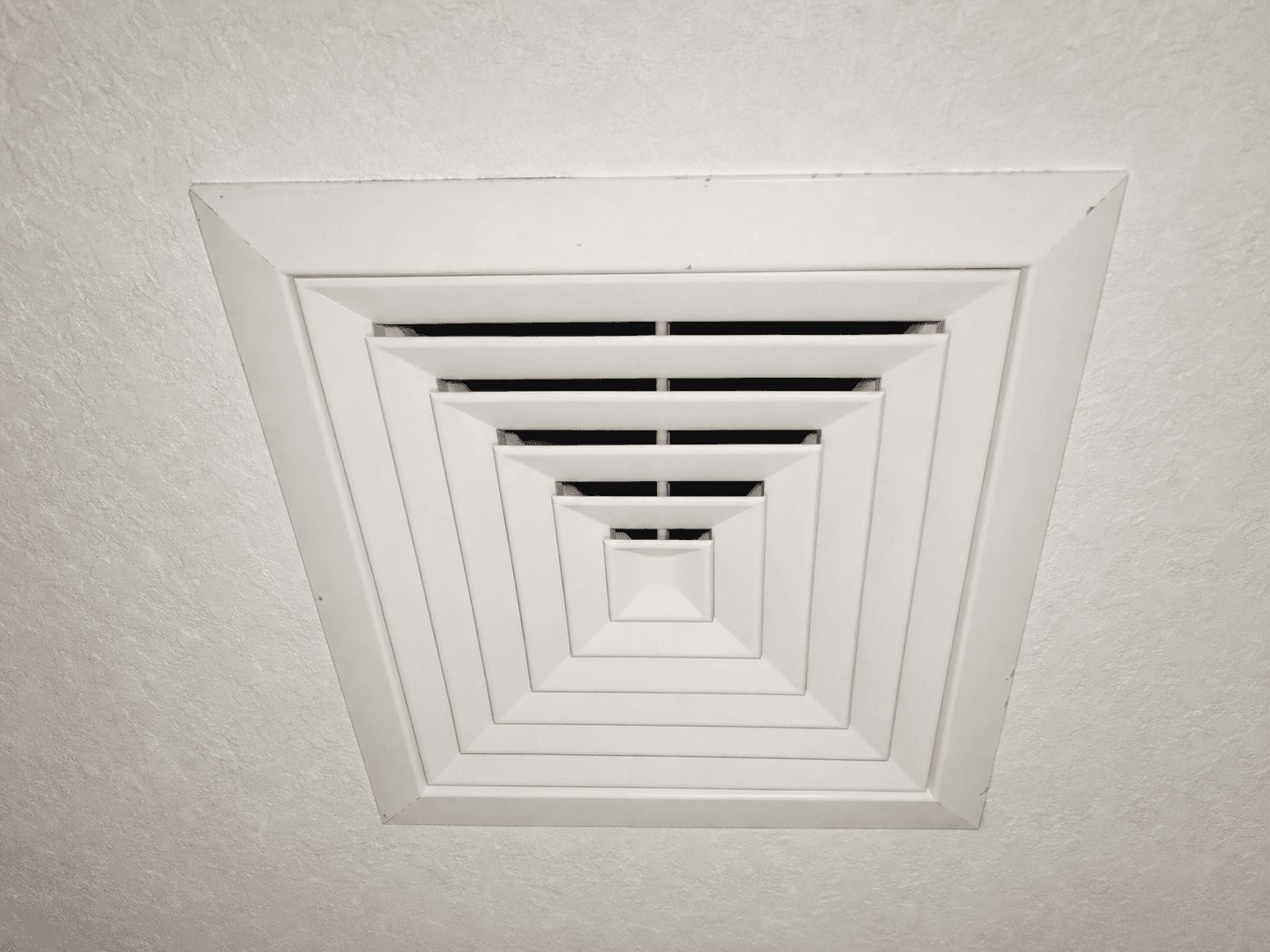Supply Vent after air duct cleaning