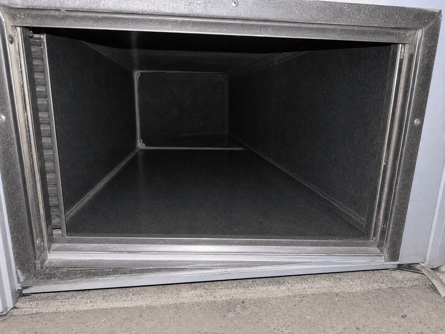 Return Plenum after air duct cleaning